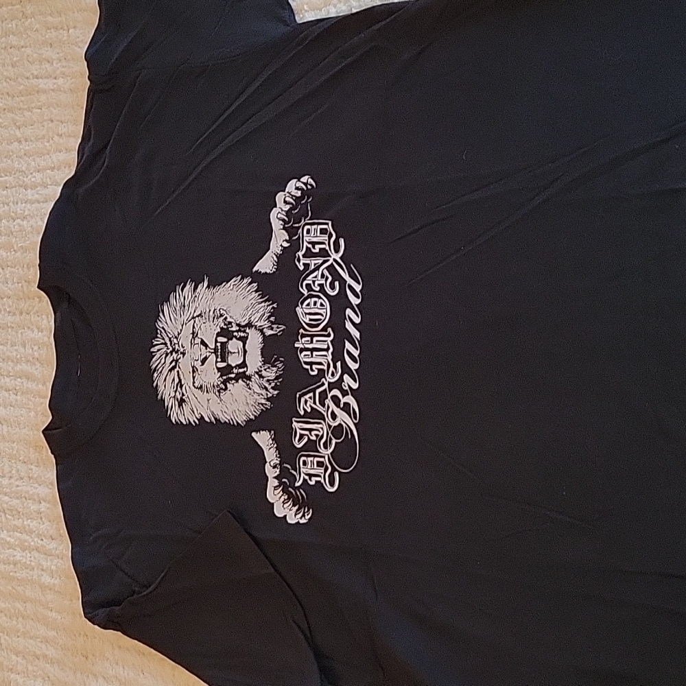 Men's XL black like New BJA Mona tshirt
